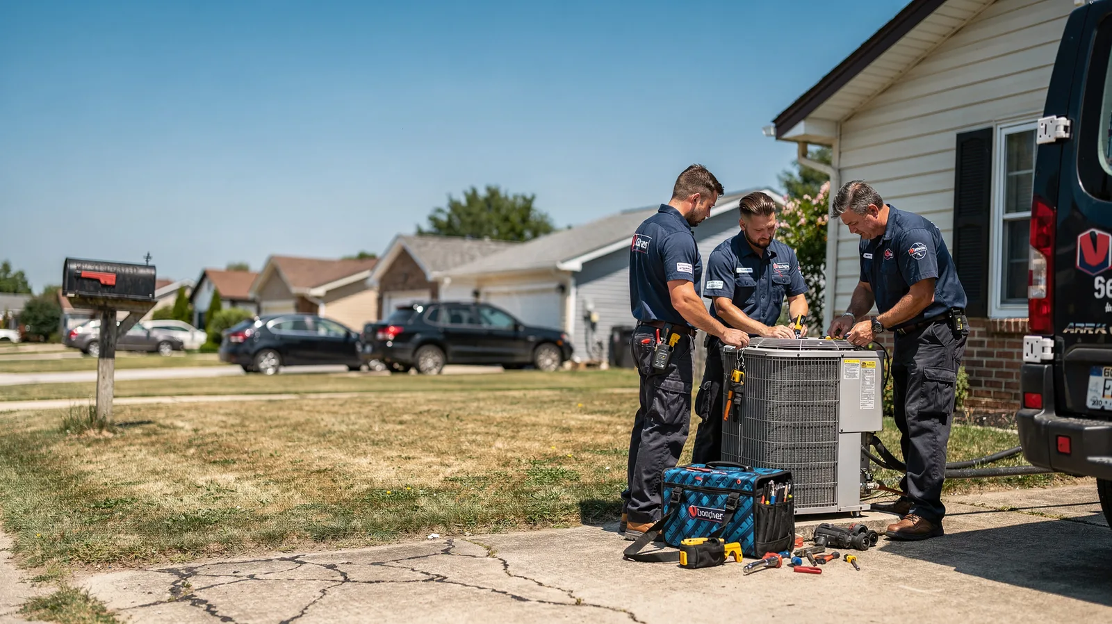 Hvac Repair in Makinen, MN near me